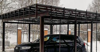 Козырьки для автомобилей в Ижевске – цена от 1739 рублей | НавесыЖвс